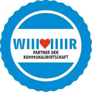 WIIIR Siegel Partner der Kommunalwirtschaft